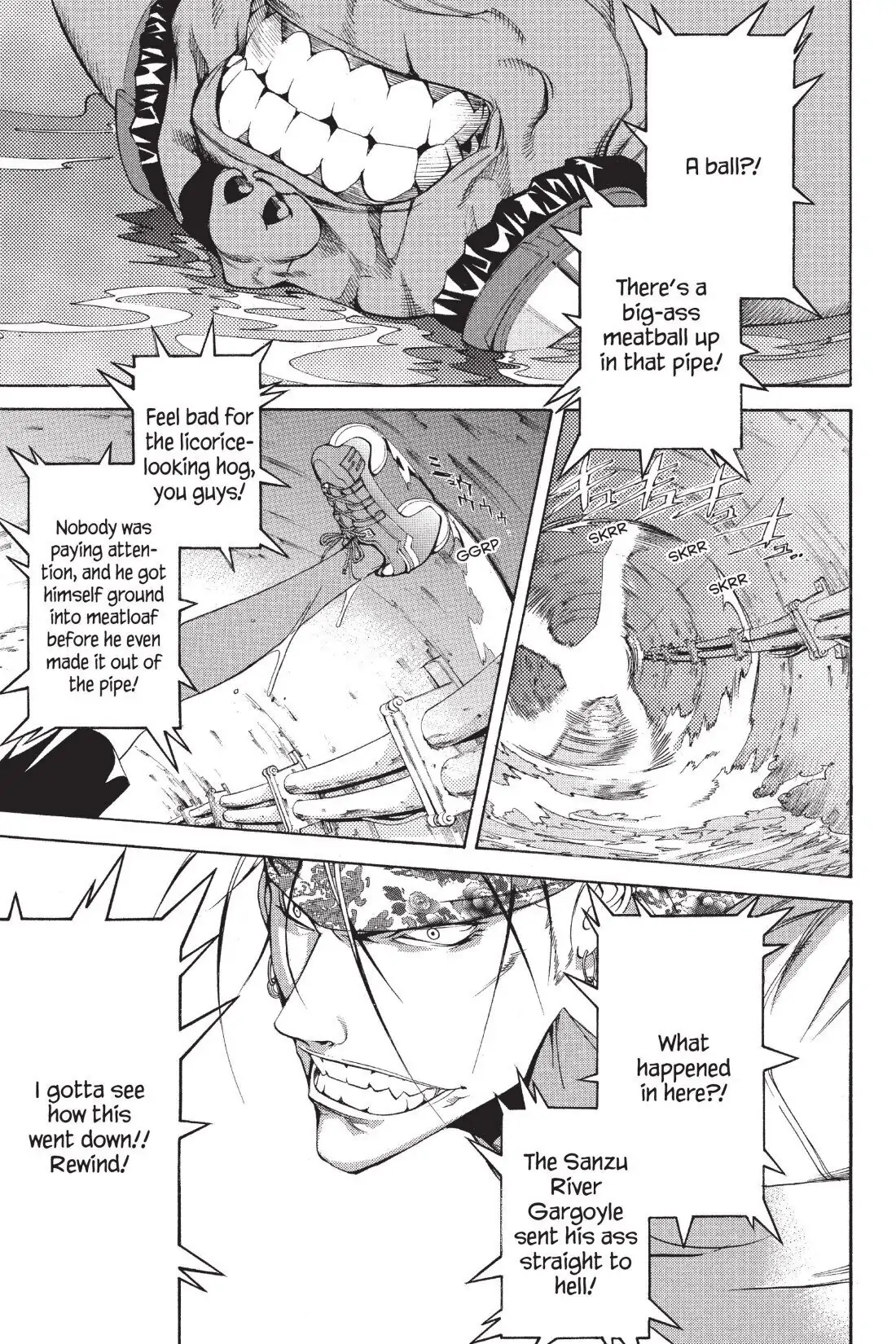 Air Gear Chapter 55 image 09